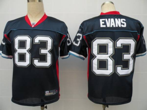 Buffalo Bills Youth Jersey Large Reebok NFL 83 Evans 