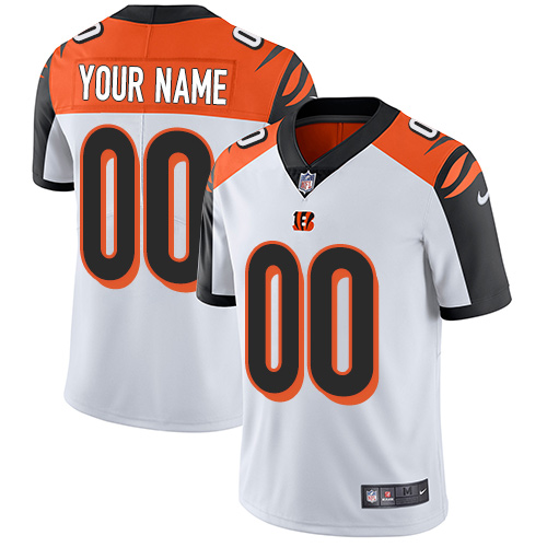 Men's Nike Cincinnati Bengals Customized Orange Alternate Vapor Untouchable  Custom Elite NFL Jersey on sale,for Cheap,wholesale from China