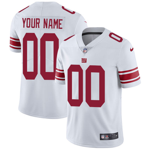 Nike New York Giants Customized White Stitched Vapor Untouchable Limited Mens Nfl Jersey 9069