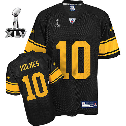 Cheapest Steelers #14 Limas Sweed Black With Yellow Number Stitched NFL  Jersey Sale With Free Shipping.